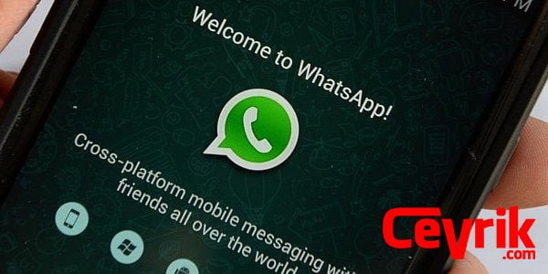 Yeni WhatsApp Oluşturma