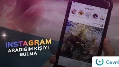 Instagram Aradığım Kişiyi Bulma