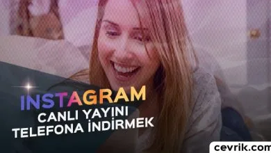 İnstagram Canlı Yayın İndir 2024