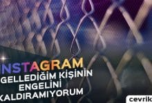 İnstagram Engellediğim Kişinin Engelini Kaldıramıyorum 2024