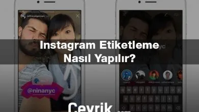 Instagram etiket nasıl eklenir