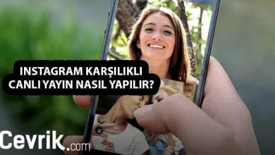 instagram arkadaşla canlı yayın yapma