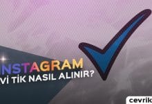 İnstagram Mavi Tik 2024