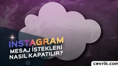İnstagram Mesaj İstekleri Kapatma 2024
