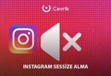 Instagram Anasayfa Sessize Alma