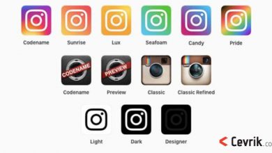 instagram uygulama logosu değiştirme