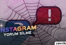 İnstagram Yorum Silme 2024
