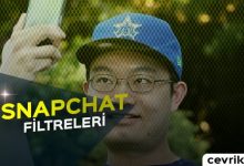 Snapchat Filtreleri 2017