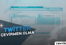 Twitter Çevirmen 2017
