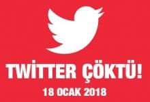 Twitter Çöktü