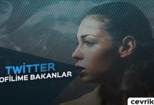 Twitter Profilime Bakanlar