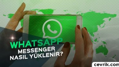 WhatsApp Nasıl Yüklenir 2017