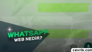 WhatsApp Web Nedir 2017