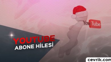 YouTube Abone Hilesi 2017