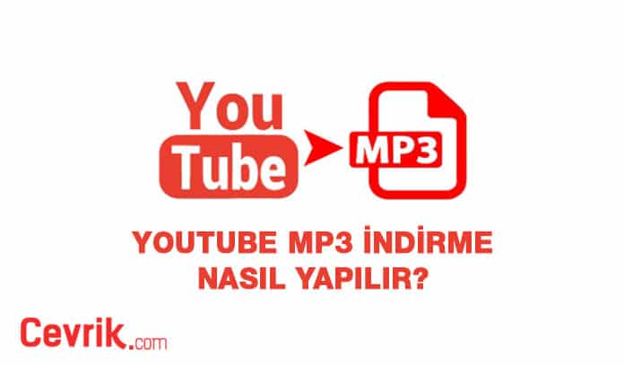 YouTube MP3 İndirme